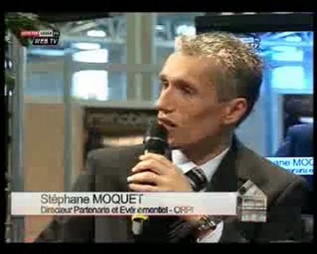 Salon de l'immobilier 2010 – Interview de Stéphane Moquet