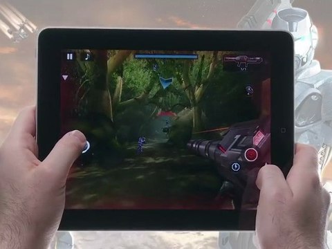 Jeux Gameloft iPad : N.O.V.A. HD (Gameplay)
