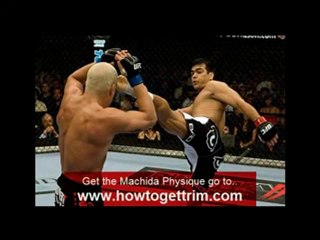Machida UFC - How to get the Machida Physique