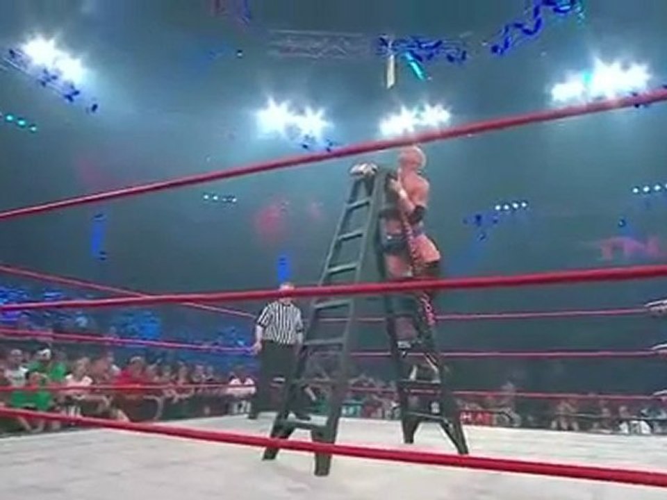 Kurt Angle vs Mr. Anderson Ladder Match 05/04/2010