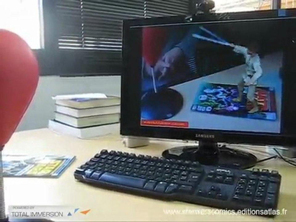 Star Wars Réalité Augmentée : Dark Vador VS Luke Skywalker