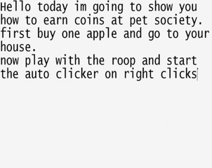 Pet Society money cheat 13\4\2009