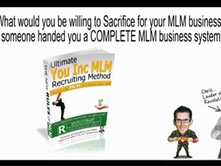 MLM Coach Releases New MLM System