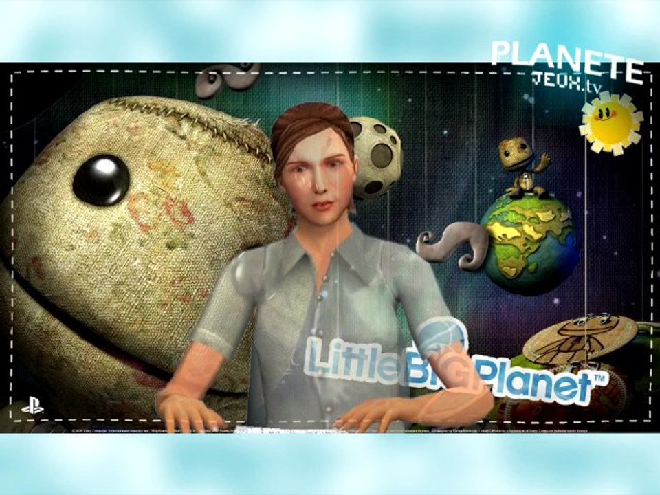 La Quotidienne numéro 7 Test de Little Big Planet