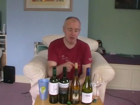 Simon Woods Wine Videos: Chilean Whites + WA Chard