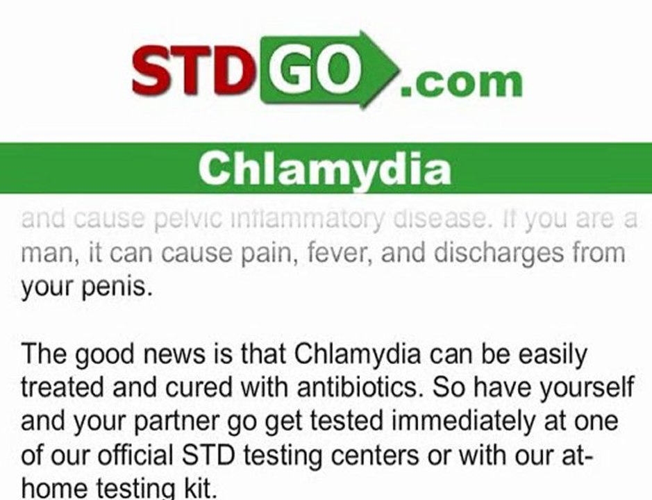 Chlamydia Testing, Symptoms, and Information