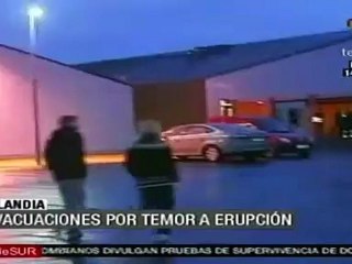 Evacúan en Islandia por temor a erupción de volcán