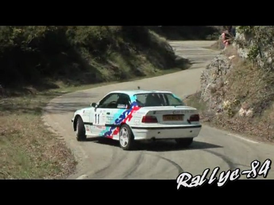 Rallye de Venasque 2010