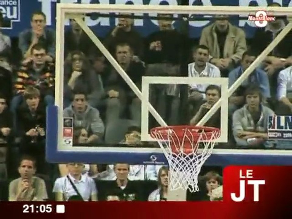 Basket : Aix-Maurienne Savoie Basket - Pau-Orthez,  (80-86)