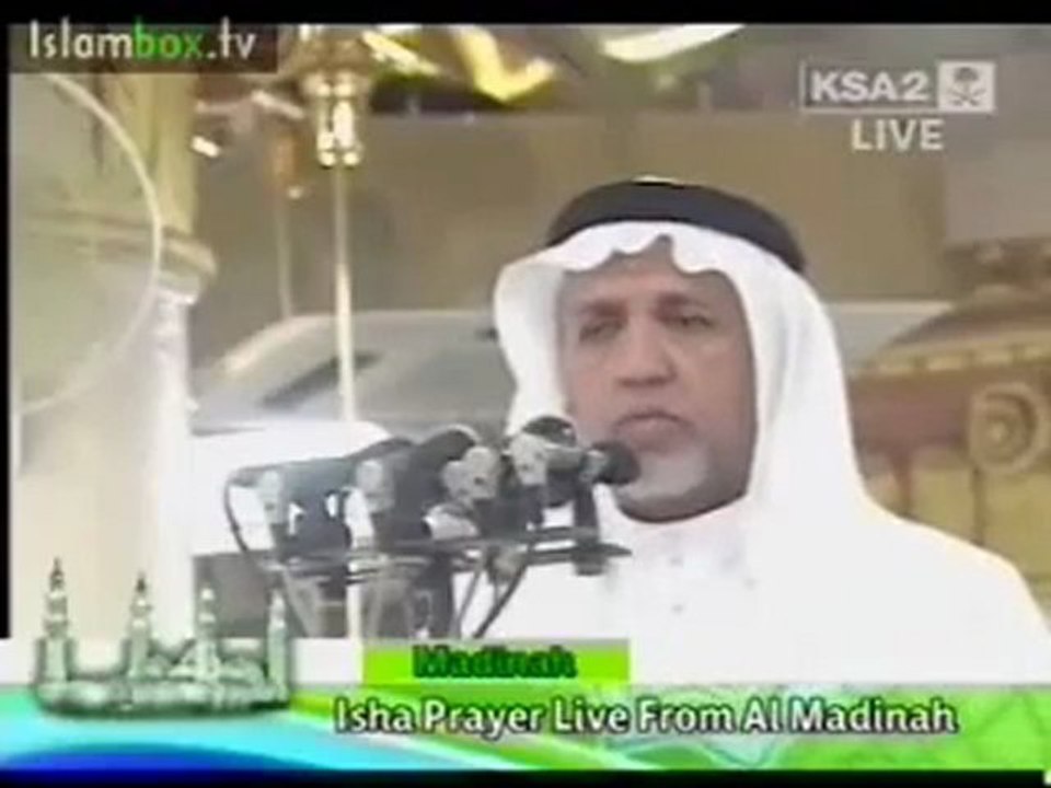 مؤذن الحرم النبوي عبدالرحمن خاشقجي