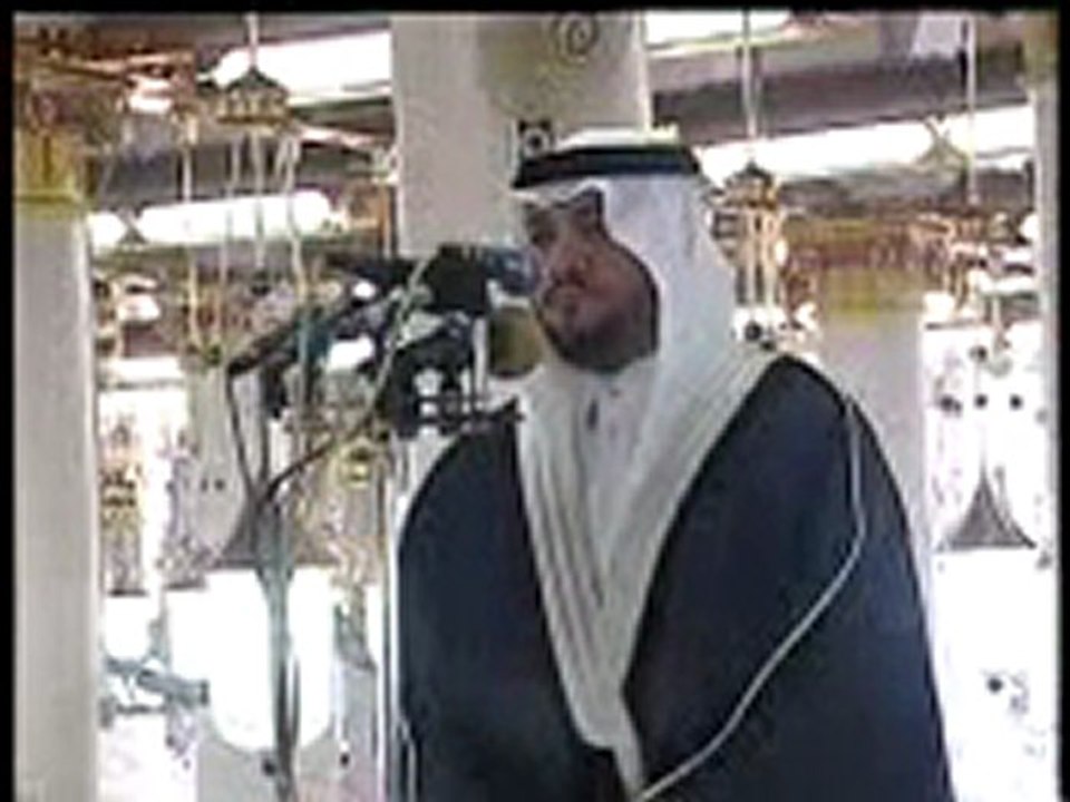 - مؤدن المسجد النبوي محمد ماجد حكيم