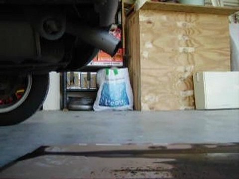 Echappement origine Clio 1.1L