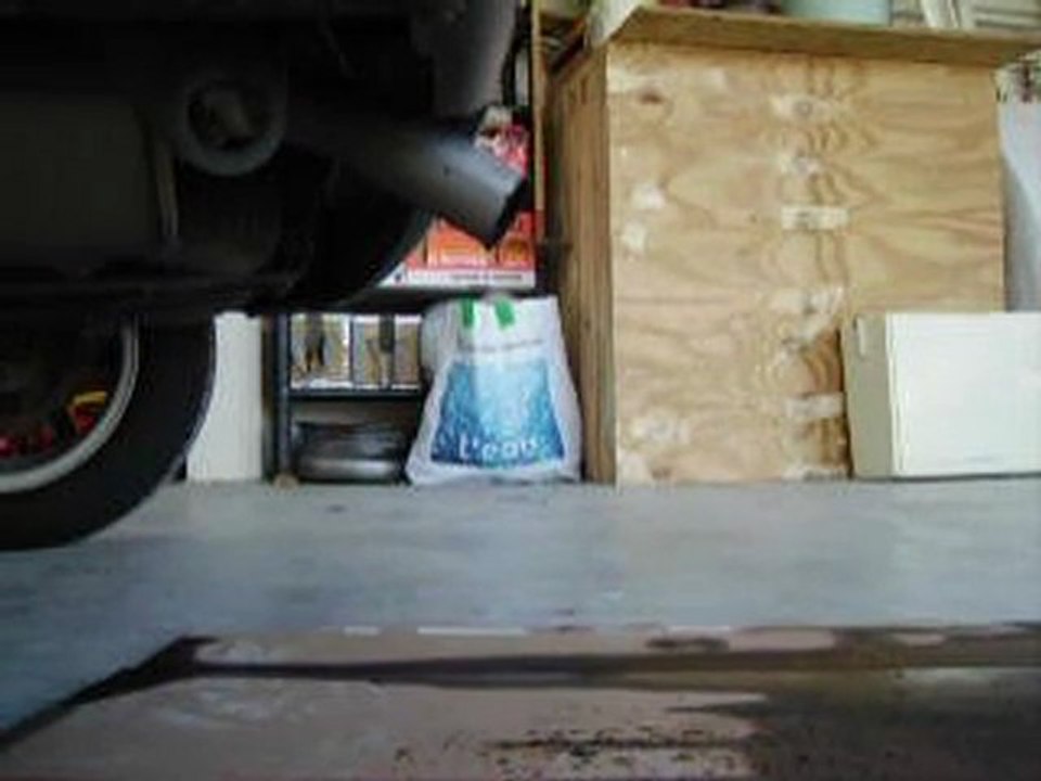 Echappement origine Clio 1.1L