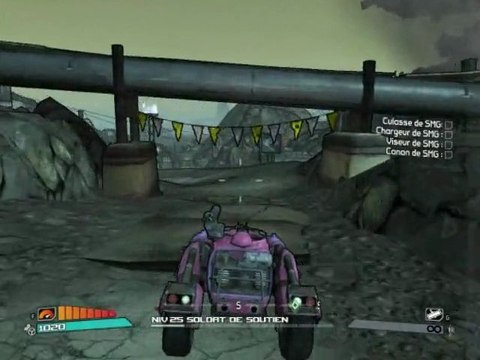 23) Walkthrough Borderlands - Les journaux de Tannis de RCW
