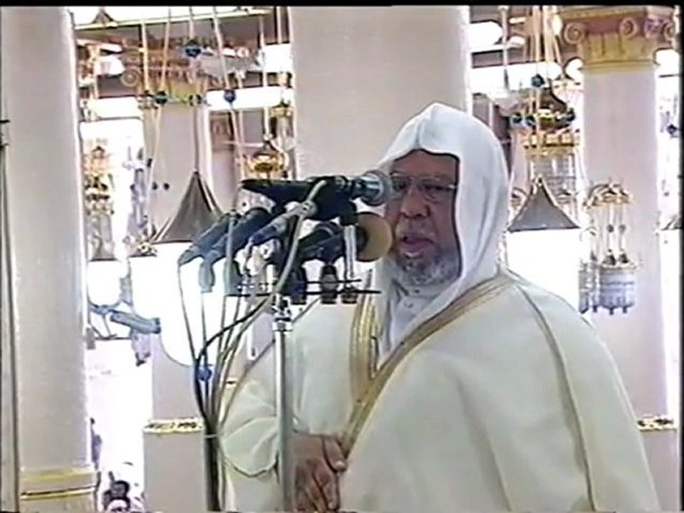 الآذان من المسجد النبوي الشريف .. الشيخ حسين حمزة عفيفي
