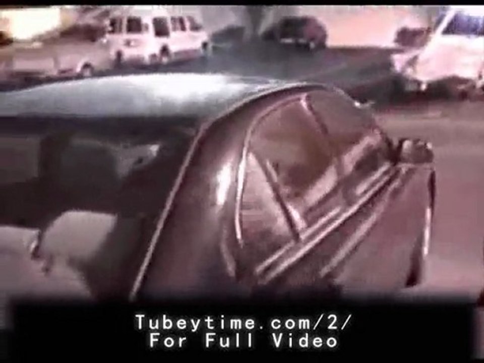 Guy Jumps Over A Car