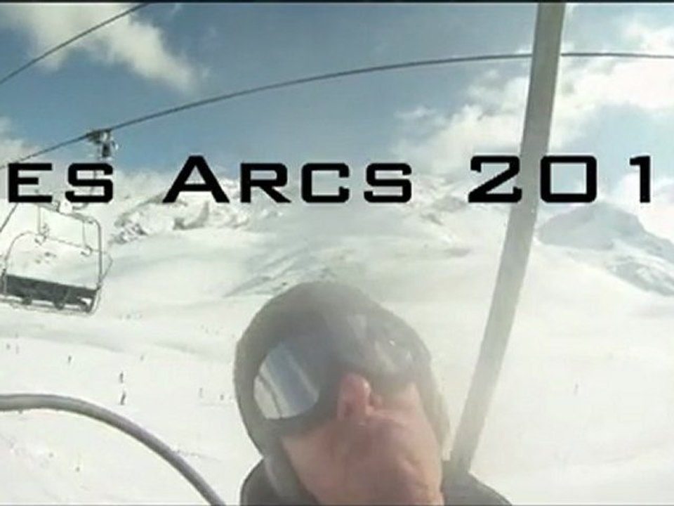 Les Arcs mars 2010