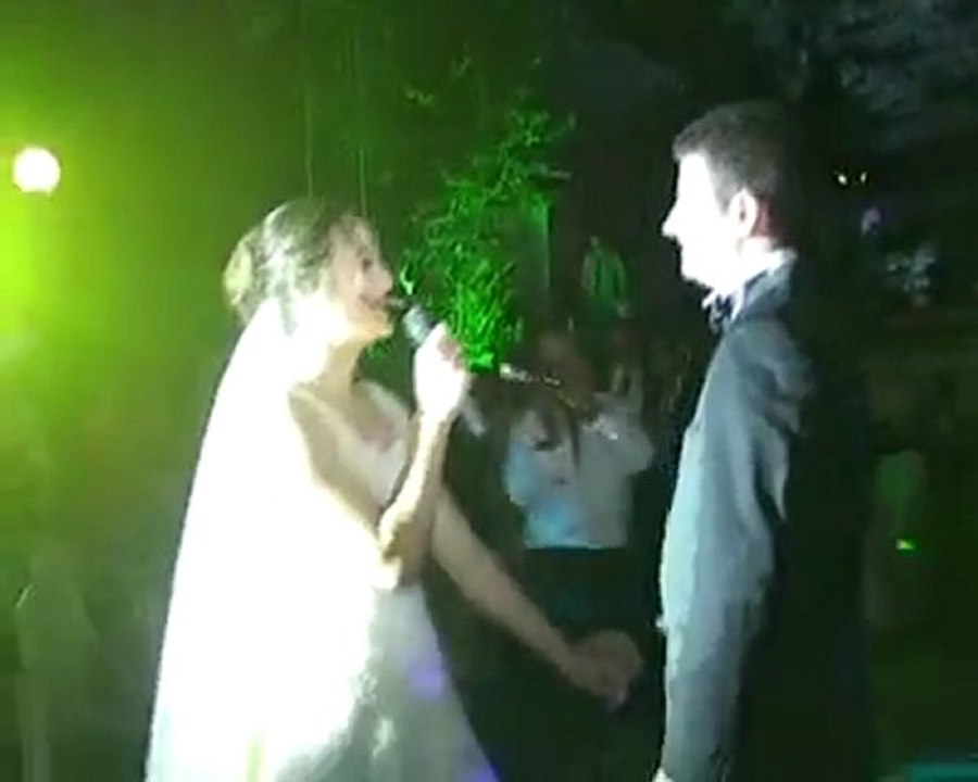 gelinin damada süpriz parcasi.