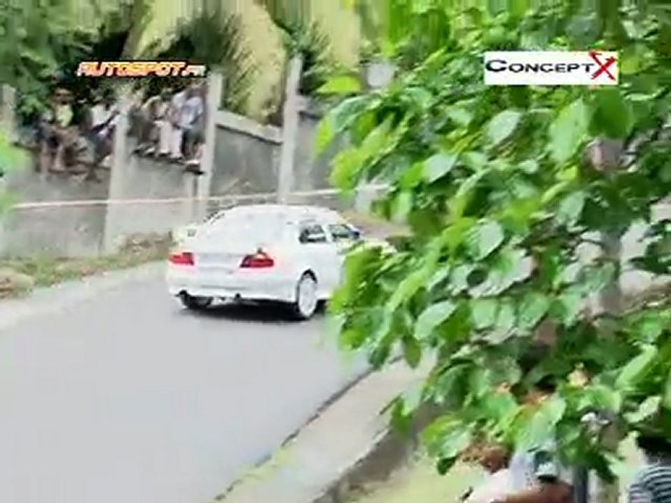 Course de côte de Caféière 2010 : première partie