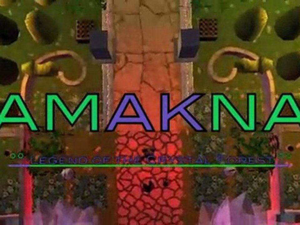 rct3//Amakna, Legend of the Crystal Forest