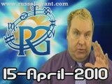 RussellGrant.com Video Horoscope Virgo April Thursday 15th