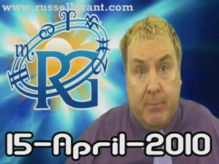 RussellGrant.com Video Horoscope Libra April Thursday 15th