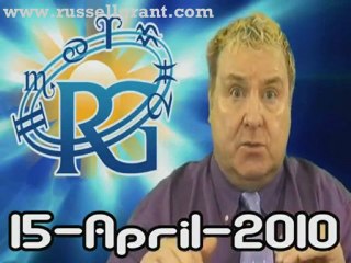 RussellGrant.com Video Horoscope Pisces April Thursday 15th