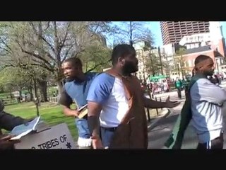 A hamite trying to slide in fold