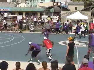 VeniceBAll presents Hollywood Hoops VS SlamBall finests