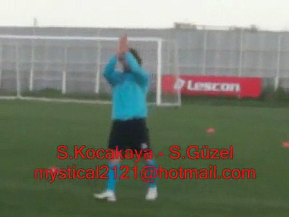 Diyarbakırspor idmanı15.nisan 2010