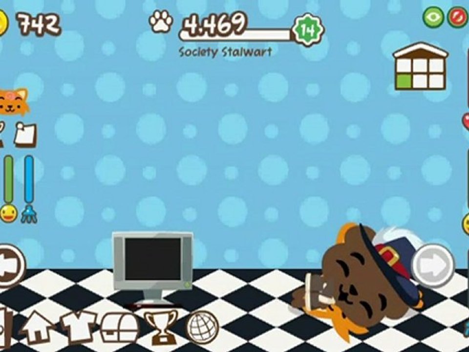Pet Society Couple Having Fun (Sex)