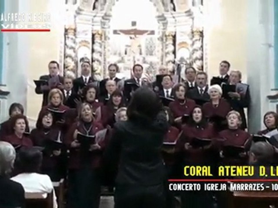 CORAL ATENEU LEIRIA-CONCERTO IGREJA MARRAZES LEIRIA 1