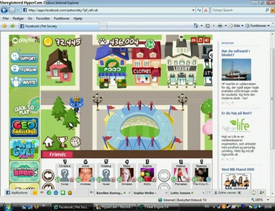 Facebook Pet Society Money Hack - NOT WORKING!!