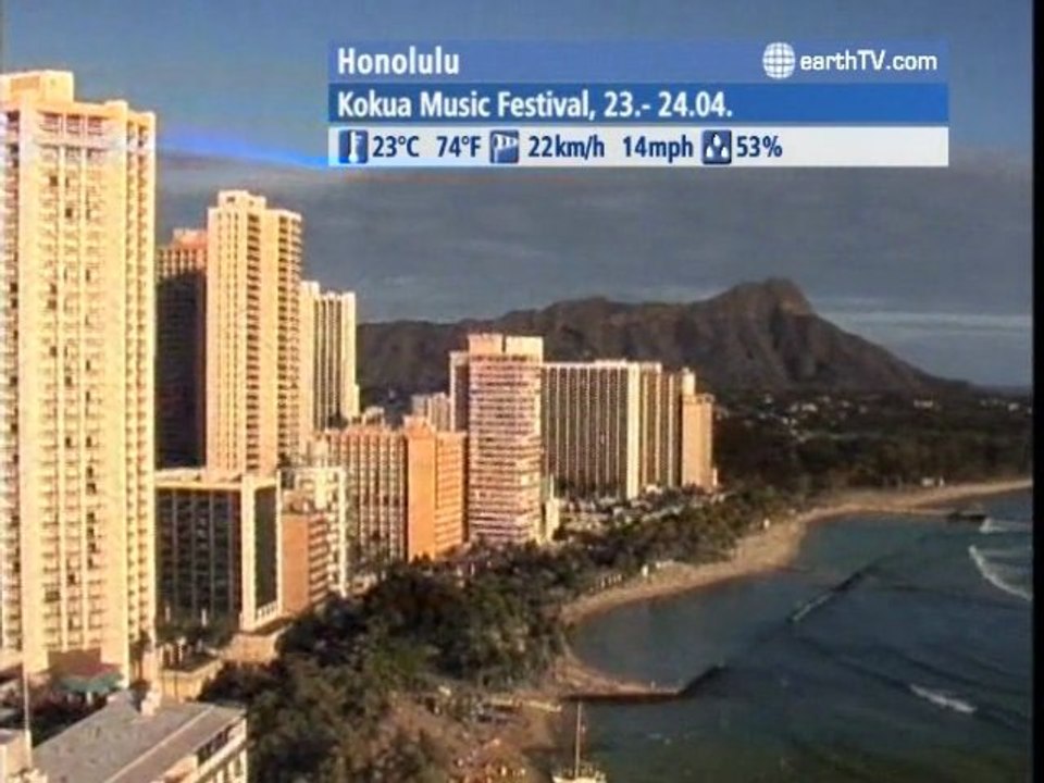 Udaipur - India, Washington - USA, Hong Kong SAR - China, Palma de Mallorca - Spain, Honolulu - USA, Nouméa - New Caledonia, Ekaterinburg - Russia