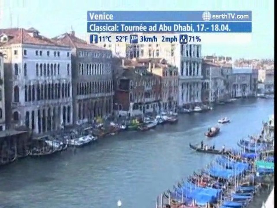 Dresden - Germany, Ekaterinburg - Russia, Paris - France, Hong Kong SAR - China, Venice - Italy, Engelberg - Titlis - Switzerland, Lugano - Ticino - Switzerland