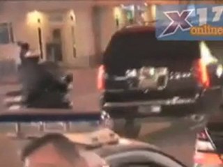 Lindsay and Samantha Ronson Fight