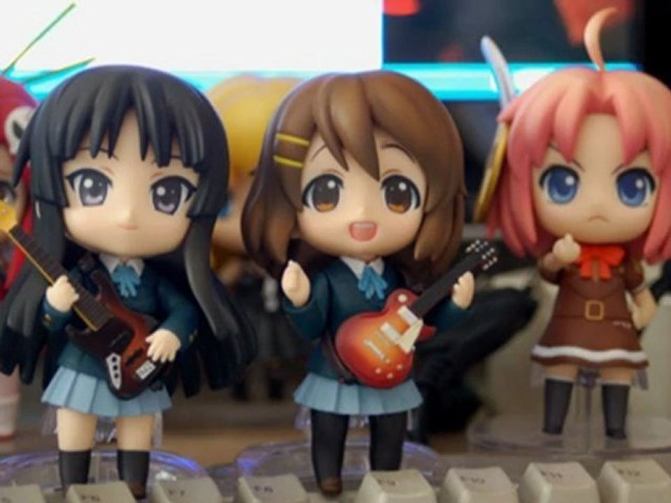 K-ON! Nendoroid Uhr / clock - ねんどろいど けいおん! 時計