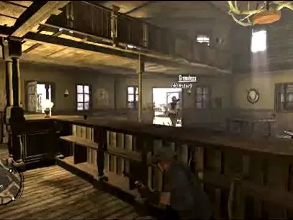 Red Dead Redemption Trailer Multiplayer Gameplay