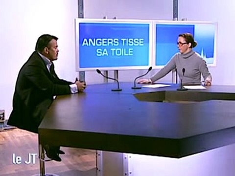 Optishops Angers: Une interview sur le JT Angers 7