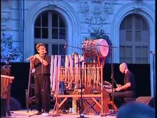 Bamboo Orchestra Quintet Techno Bamboo