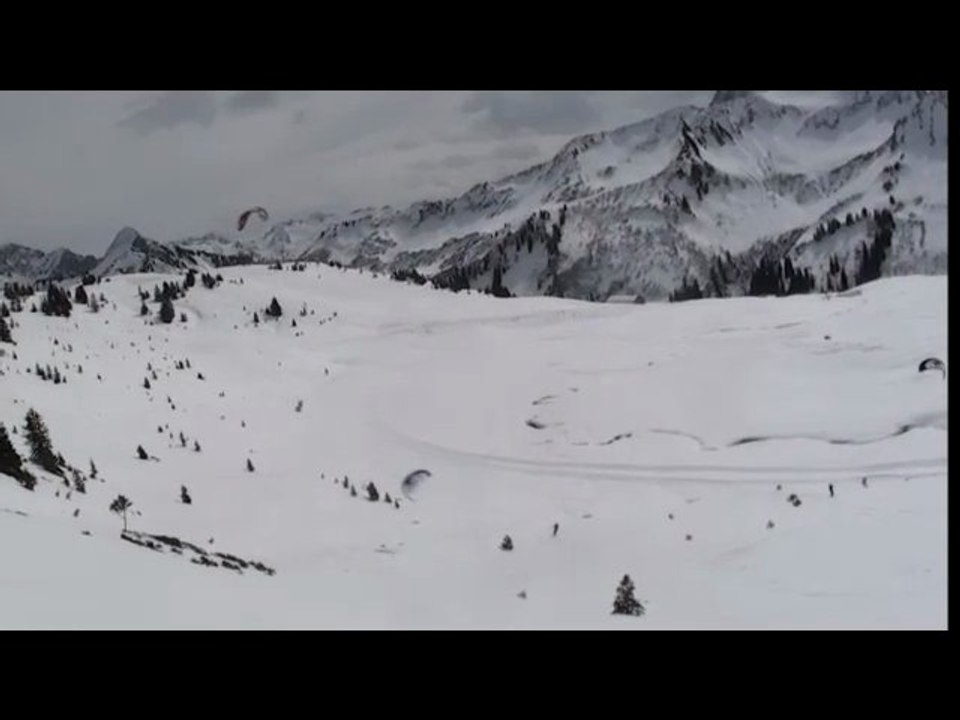 flysurfer psycho 4      10m     Snowkiting   Mr Fisch