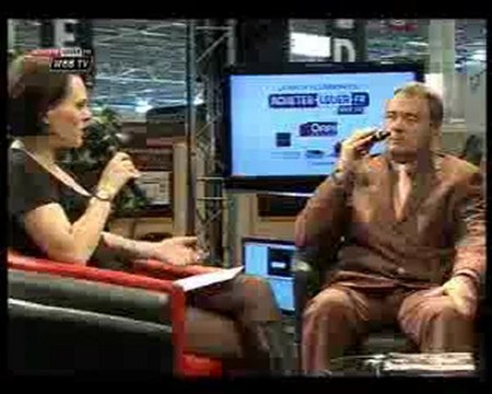 Salon de l'immobilier 2010 – Interview d'Eric Patural
