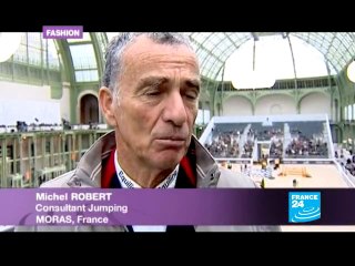 Hermès introduced the "Grand Palais" in Paris