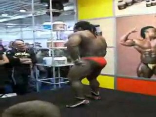 Clarence DeVis Posing