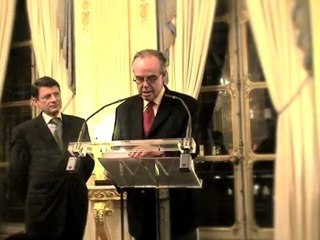 Bernard Gick Chevalier dans l'ordre du Mérite