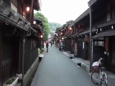 Voyage au Japon - jour 14 - Takayama - Nuit sur la ville