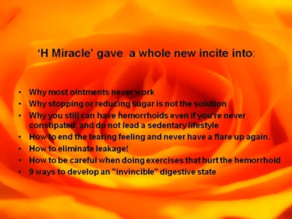 How to treat hemorrhoids