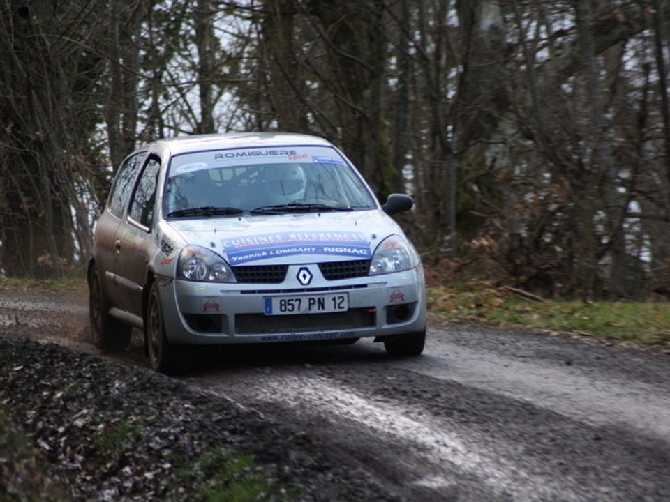 Ralle de marcillac 2010 Es3 Alexis Murat - Johan Gres