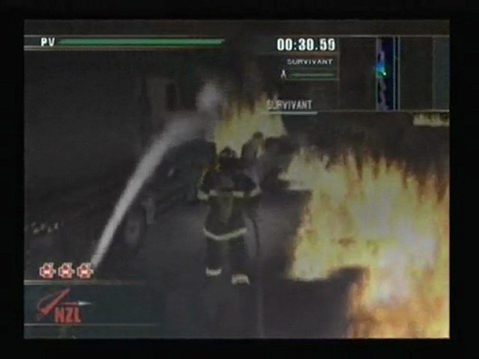 VideoTest Firefighter F.D. 18 PS2