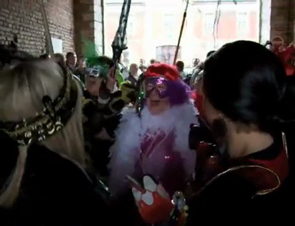 Premier carnaval  de la bêtise